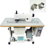 Ultrasonic sewing machine for nonwoven-