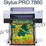 Epson7880 printer macchine