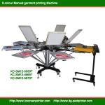 KC-SM12-4565T High precision Apparel printing machinery for sale