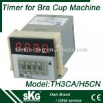 TH3CA time relay for bra molding machinery timer for bra cup molding machine
