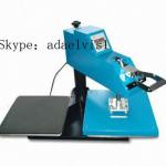 Automatic heat press machine with double working table