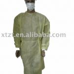 non woven disposable hospital cap and gown(isolation gown)