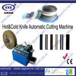 Automatic Woven Label Hot Knife Cutting Machine / Fabric Hot Knife Cutting Machine