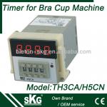 TH3CA time relay for bra molding machinery bra cup machine timer
