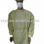 disposable hospital non-woven cap and gown