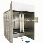 One Position Stainless Steel Jeans PP Spray Booth