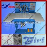 Two heads and two disc hot-fix machine for two colors or two size stones and strass