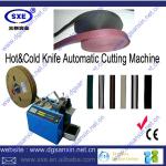 Automatic Hot Knife Cutting Machine for Webbings/Fabric/Belts/Velcro Tapes