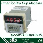 TH3CA time relay for bra molding machinery
