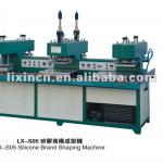 LX-S05 silicone brand shaping machine for label molding
