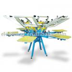 manual screen printing machine T-shirt printing machine screen printing press with micro registration