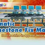 DeCristal Abaya hot fix machine(2,4,6heads)