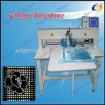 automactic ultrasound rhinestone/jewelry stone pressing/laying machine
