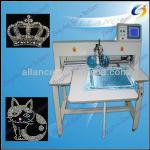 China best ultrasound rhinestone/jewelry stone heat press machine