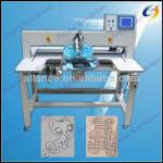 Professional ultrasound rhinestone transfer machine on garment/clothes for sale