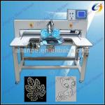 Professional ultrasound rhinestone setting machine on garment/clothes