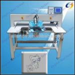Allance Professional ultrasound rhinestone setting machine on garment/clothes