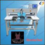 Full automatic advanced ultrasound rhinestone press machine