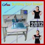 2013 Most intelligent apparel and textile machinery automatic hot fix rhinestone machine for shoes