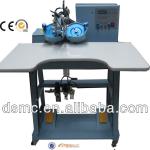 Two discs crystal hot fix setting machine for garment