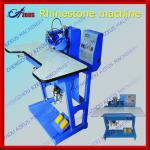 2013 New Arrival labor saving apparel machinery TWO heads TWO colors Ultrasonic rhinestone fix machine