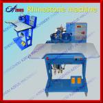 2013 New Arrival labor saving apparel machinery TWO heads TWO colors Rhinestone machine from china