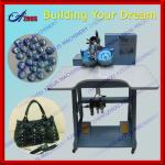 2013 Labor saving apparel machinery 2 colors rhinestone fix machine