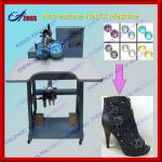 2013 Labor saving apparel machinery 2 colors ultrasonic rhinestone machine