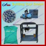 2013 Labor saving apparel machinery 2 colors rhinestone machine