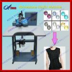 2013 Labor saving apparel machinery 2 colors rhinestone machine prices