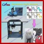 2013 Labor saving apparel machinery two colors diamond hotfix machine for clothing manufacturer