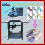 2013 Labor saving apparel machinery two colors auto hotfix machine for clothing manufacturer