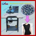 2013 Labor saving apparel machinery ultrasonic hotfix machine for garments manufacturer