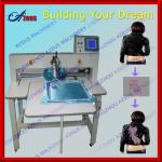 Automatic rhinestone thermo-pressing machine ---Apparel Machinery