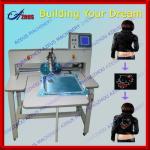 Automatic rhinestone hot fix machine four heads---Apparel Machinery