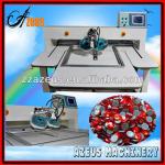 Top Quality Computerized Rhinestone Setting Machine for Fabric and Leather Materials--Skype ID: cnalina1