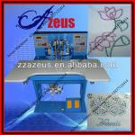 Two heads and two disc hot-fix machine for two colors or two size stones and strass