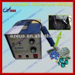 Portable ultrasonic rhinestone hot fix machine