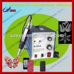 Manually ultrasonic rhinestone hot fix machine-