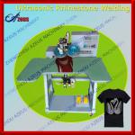 Apparel Machinery ultrasonoic hot fix machine two color-