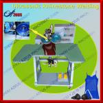 Apparel Machinery ultrasonic single disc hot fix machine-