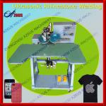 Apparel Machinery ultrasonic hot fix setting machine