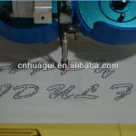 Stable HUAGUI Rhinestone Embroidery Quilting Machines Used In Home Textile
