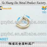 Practical nickel free metal free rings for purses