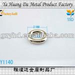 Fashion practical metal O ring for bag