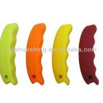 Silicone carrying bag handle