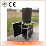 ST ATA Case speaker,cool case speaker,outdoor speaker case,flight case for speakers,aluminum speaker case with durable quality