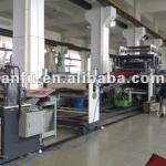 2013 multilayer PC ABS luggage sheet machine