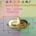 qifeng fashion bag twist lock f-889-
