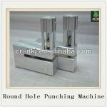 Custom made aluminum punching machine